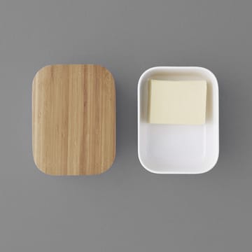 BOX-IT Butterdose - Weiß - RIG-TIG