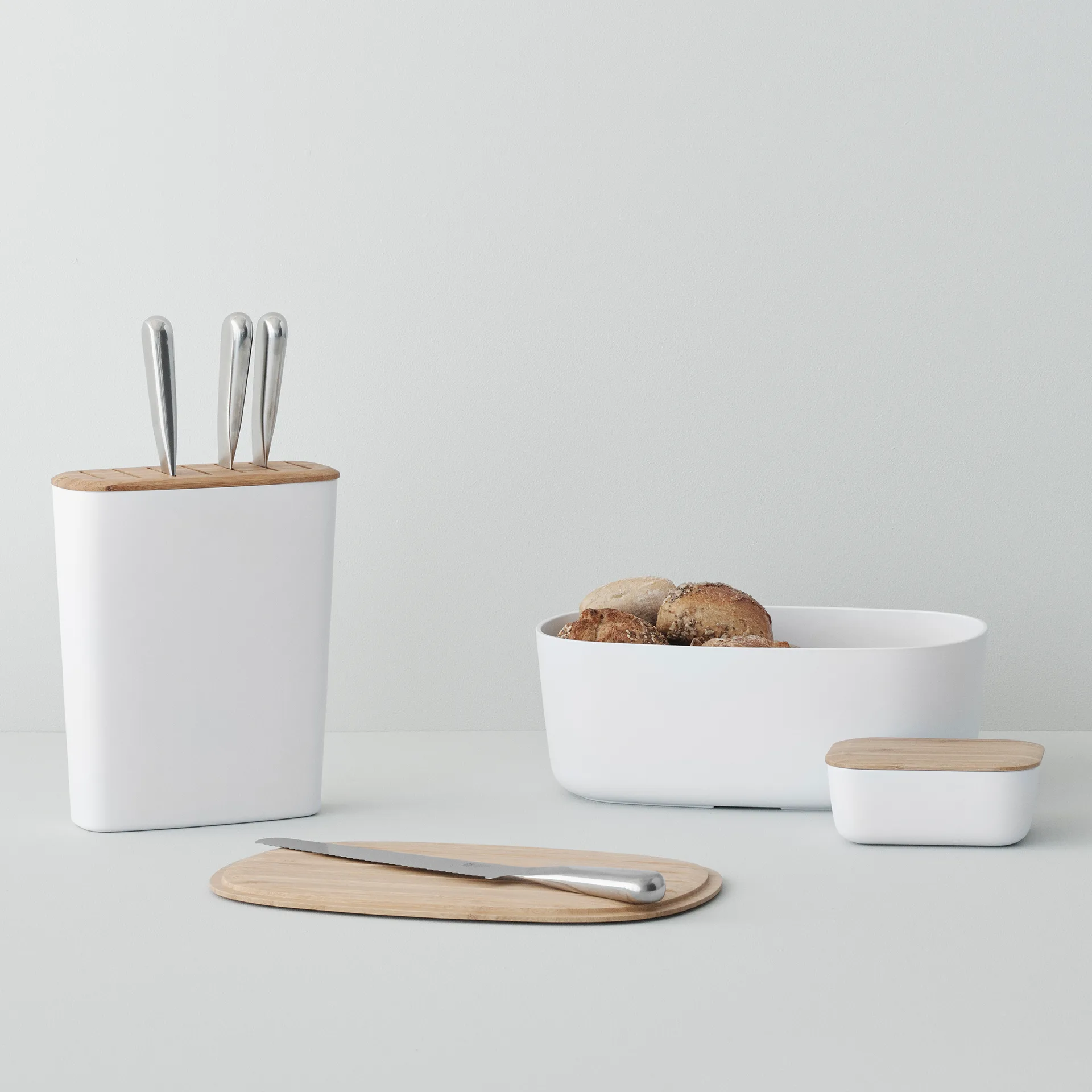 BOX-IT Butterdose, Weiß RIG-TIG
