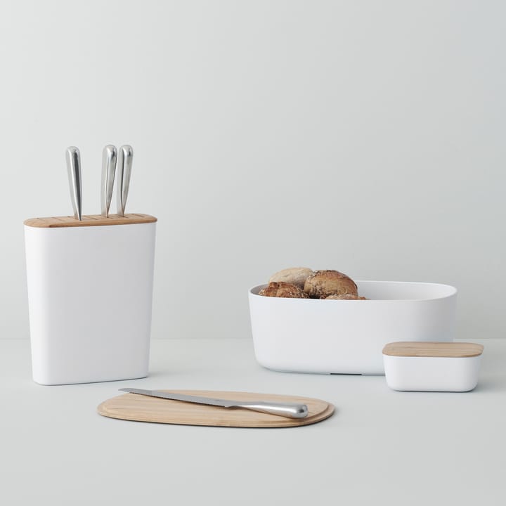 BOX-IT Butterdose, Weiß RIG-TIG