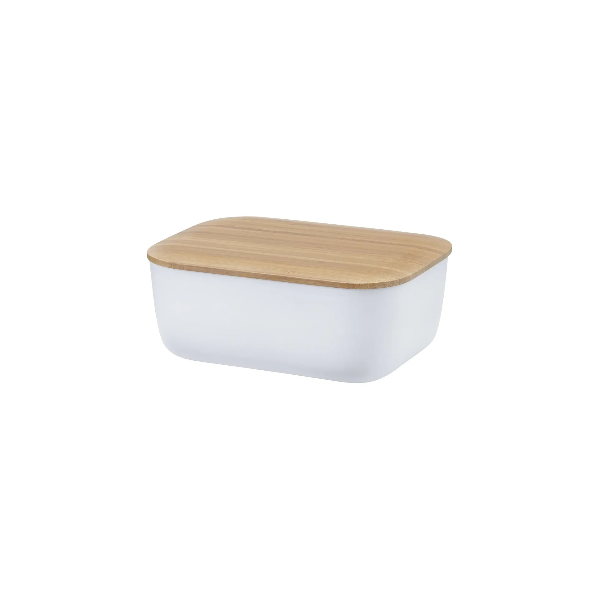 Box-It Butterdose, Weiß RIG-TIG