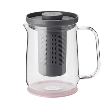 Brew-It Teekanne 0,7 L - Grau-rosa - RIG-TIG