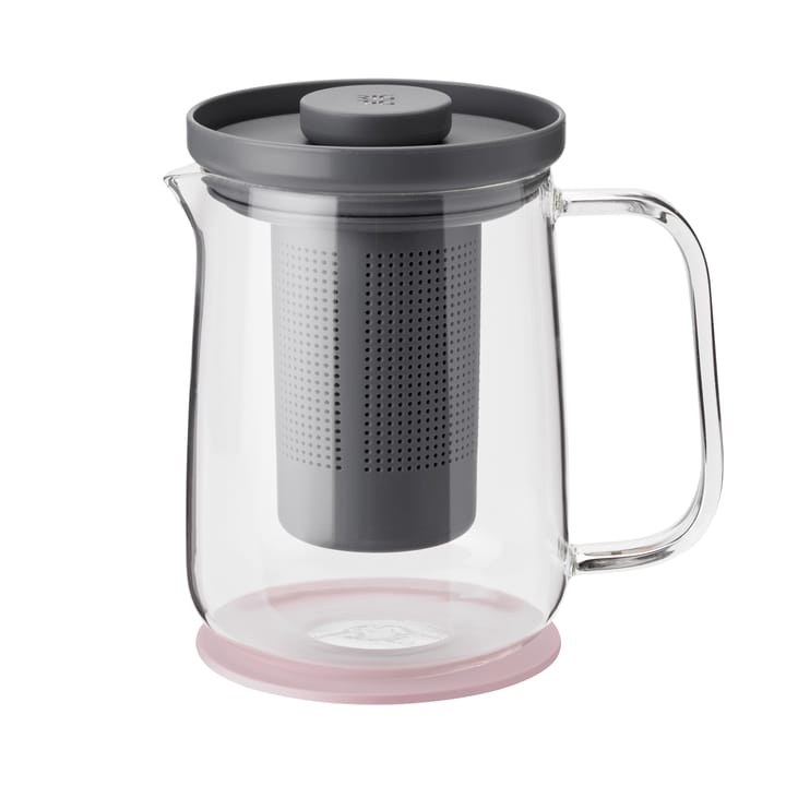 Brew-It Teekanne 0,7 L, Grau-rosa RIG-TIG