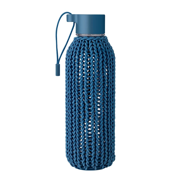 CATCH-IT Flasche 0,6 l - Blau - RIG-TIG