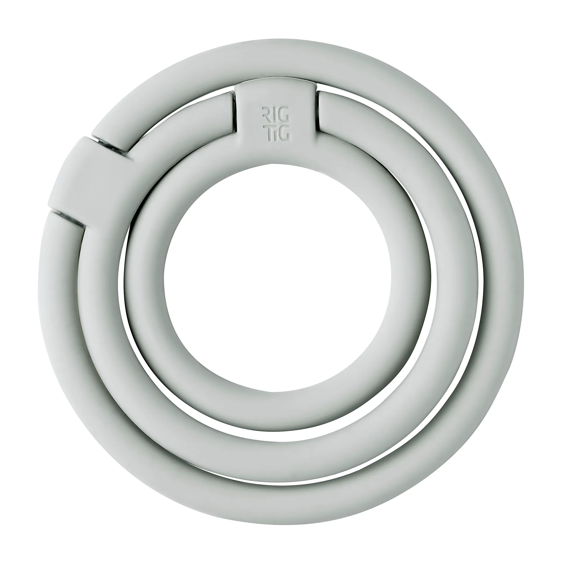 CIRCLES Topfunterrsetzer Ø13cm, Hellgrau RIG-TIG