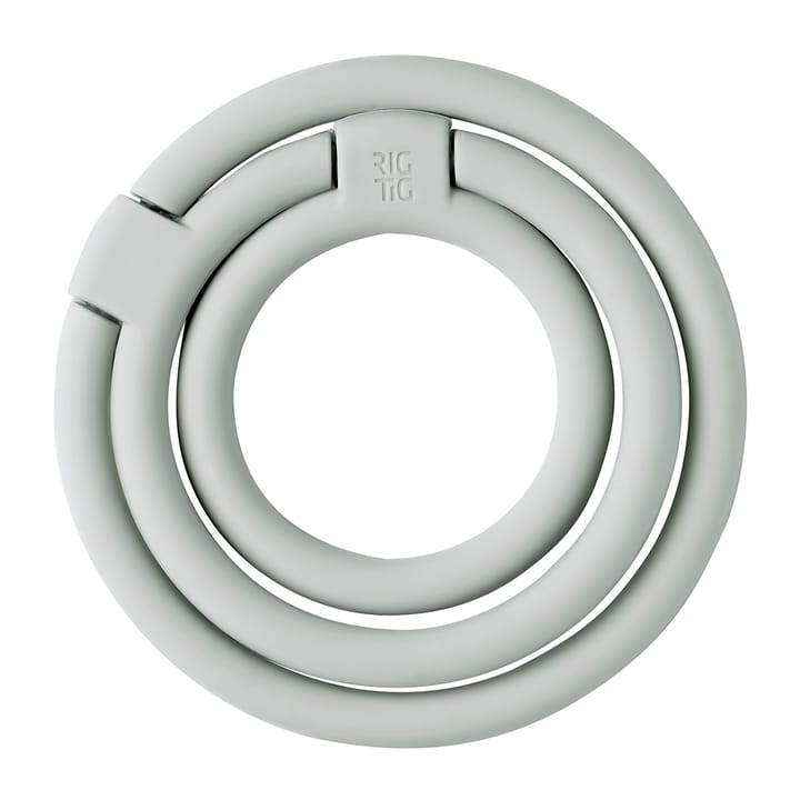 CIRCLES Topfunterrsetzer Ø13cm, Hellgrau RIG-TIG