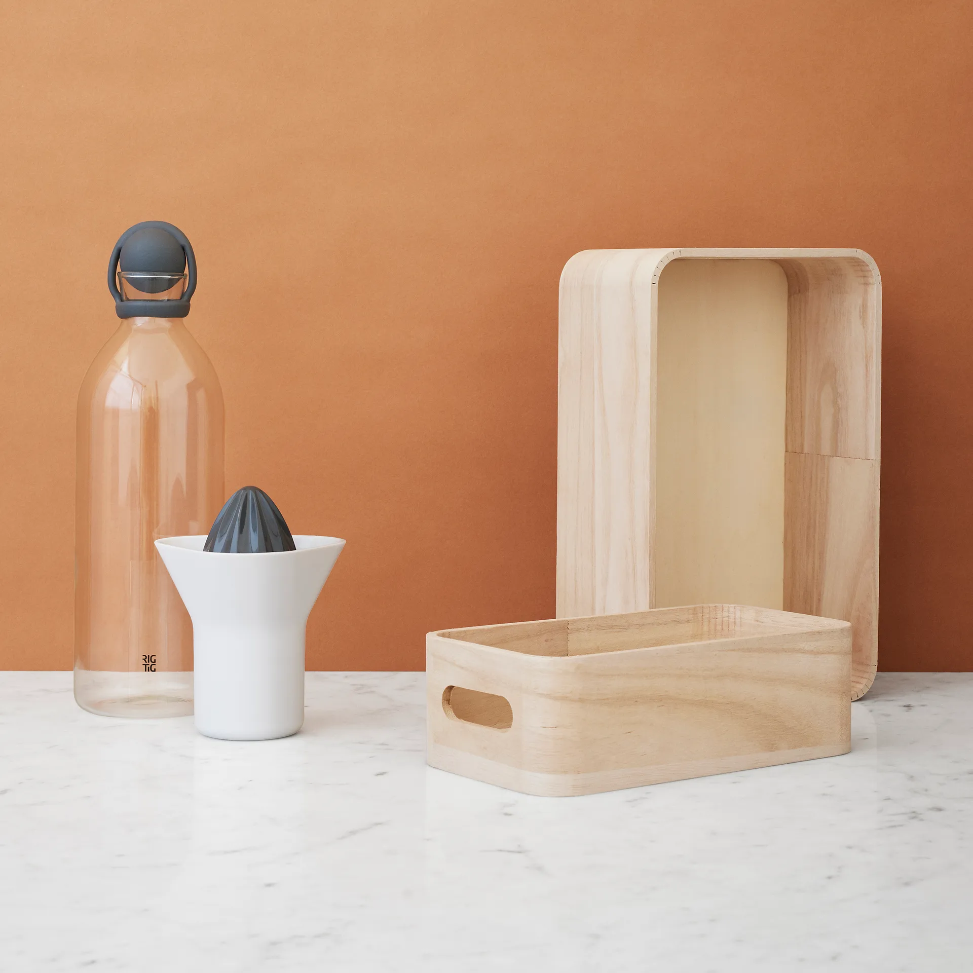 COOL-IT Karaffe 1,5 l, Grau RIG-TIG