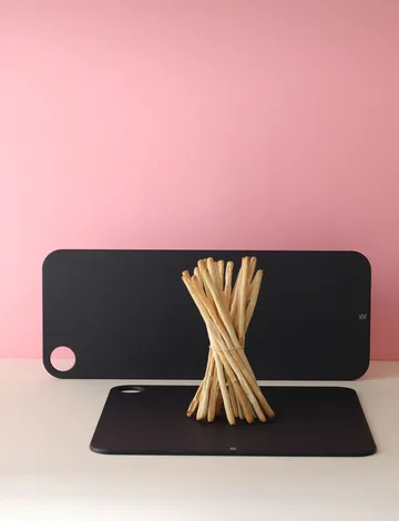 CUT-IT Pizza Schneidebrett black - 34 cm - RIG-TIG