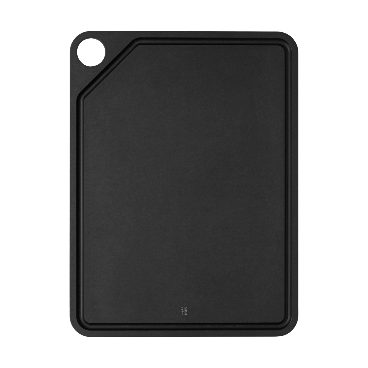 RIG-TIG CUT-IT Schneidebrett 29,8x39,8 cm Schwarz