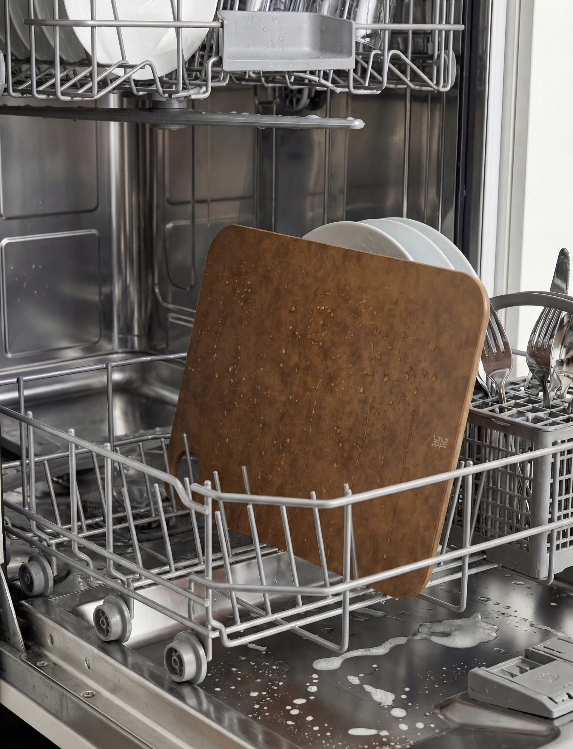 CUT-IT Schneidebrett, Brown, 23,5x31 cm RIG-TIG