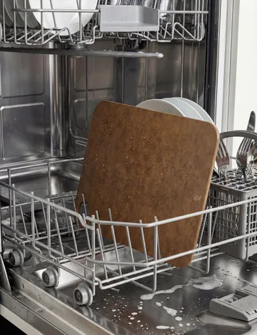 CUT-IT Schneidebrett - Brown, 23,5x31 cm - RIG-TIG