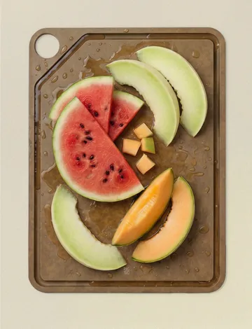 CUT-IT Schneidebrett - Brown, 29,8x39,8 cm - RIG-TIG