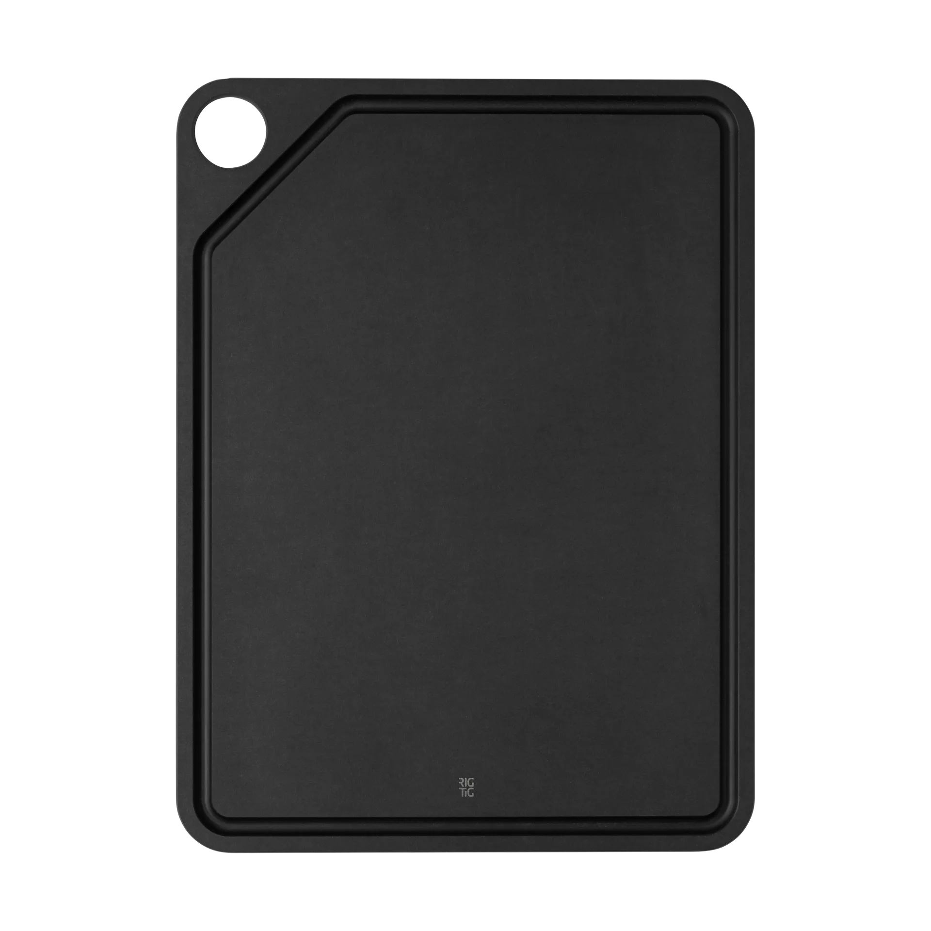 CUT-IT Schneidebrett, Schwarz, 29,8x39,8 cm RIG-TIG