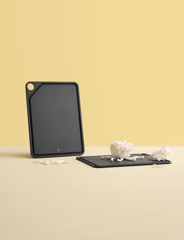 CUT-IT Schneidebrett - Schwarz, 29,8x39,8 cm - RIG-TIG