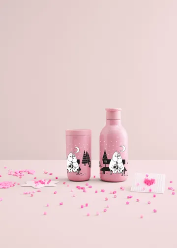 DRINK-IT Mumin Thermosflasche 0,5 L - I Love You - RIG-TIG