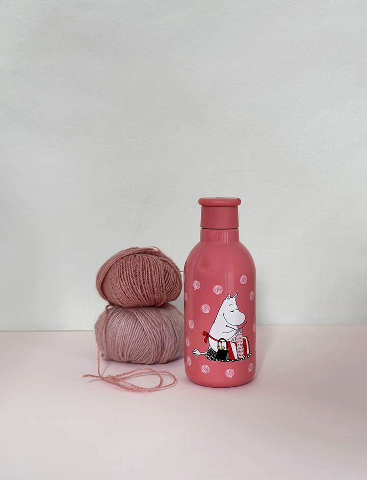 DRINK-IT Mumin Thermosflasche 0,5 L - Moomin knitting - RIG-TIG