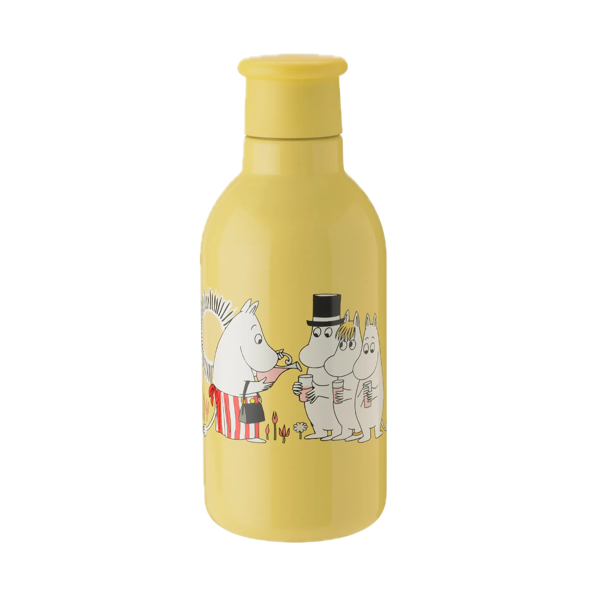 DRINK-IT Mumin Thermosflasche 0,5 L, Moomin Lemonade RIG-TIG
