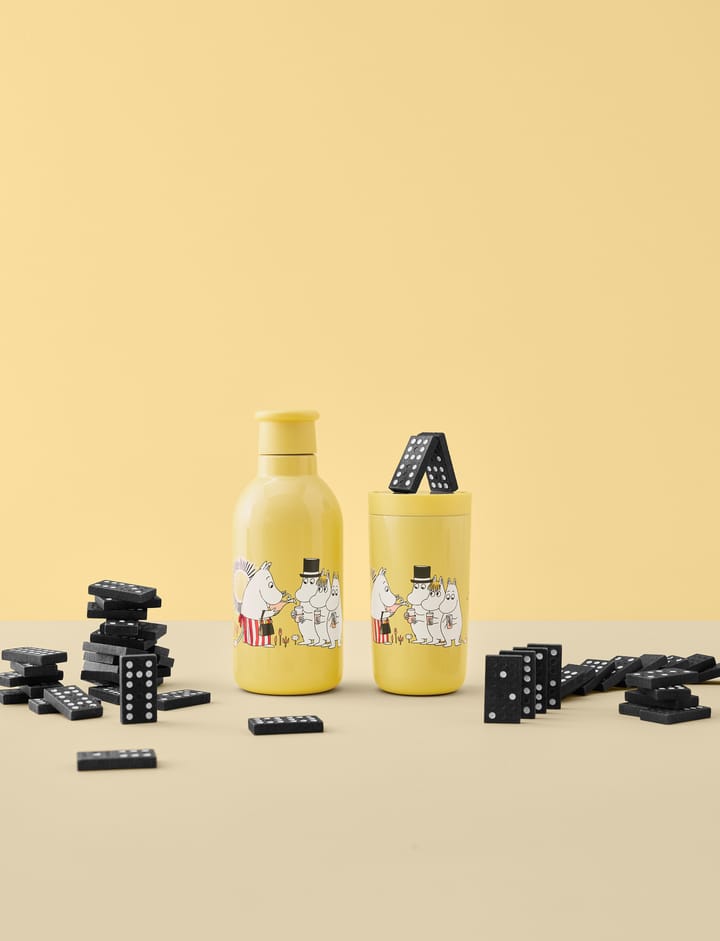 DRINK-IT Mumin Thermosflasche 0,5 L, Moomin Lemonade RIG-TIG