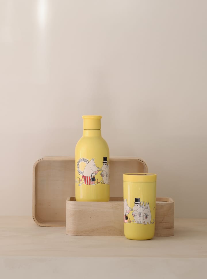 DRINK-IT Mumin Thermosflasche 0,5 L, Moomin Lemonade RIG-TIG