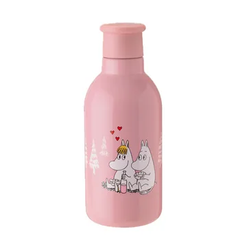 DRINK-IT Mumin Thermosflasche 0,5 L - Moomin Love - RIG-TIG