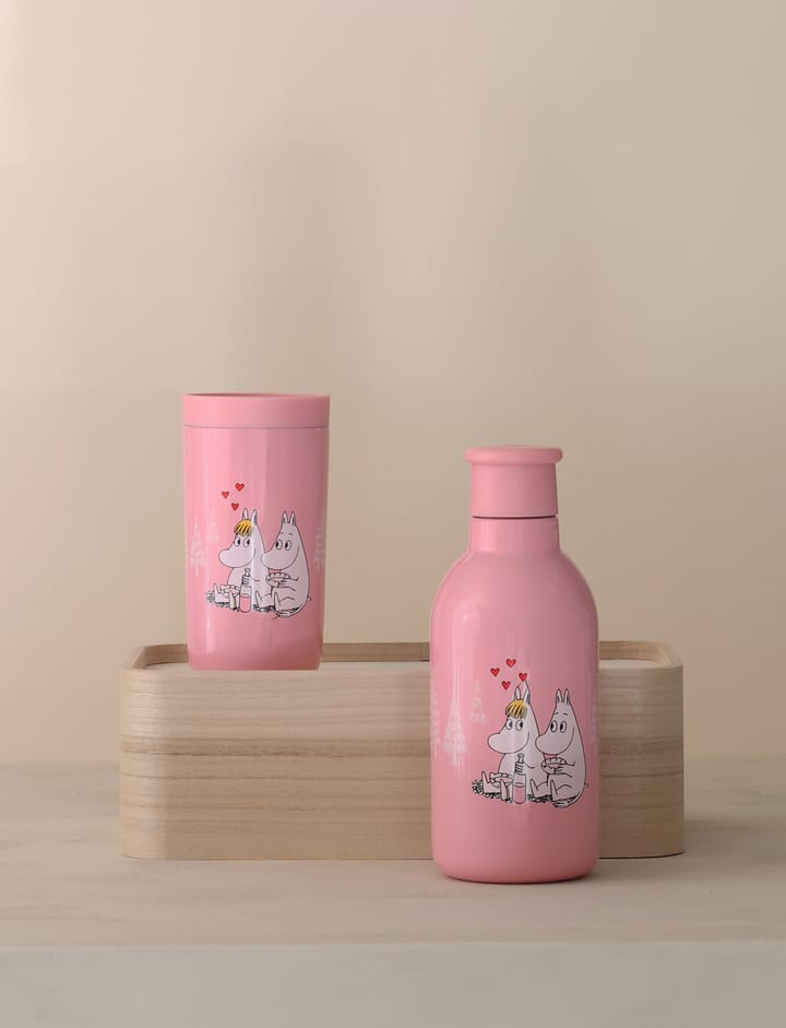 DRINK-IT Mumin Thermosflasche 0,5 L, Moomin Love RIG-TIG