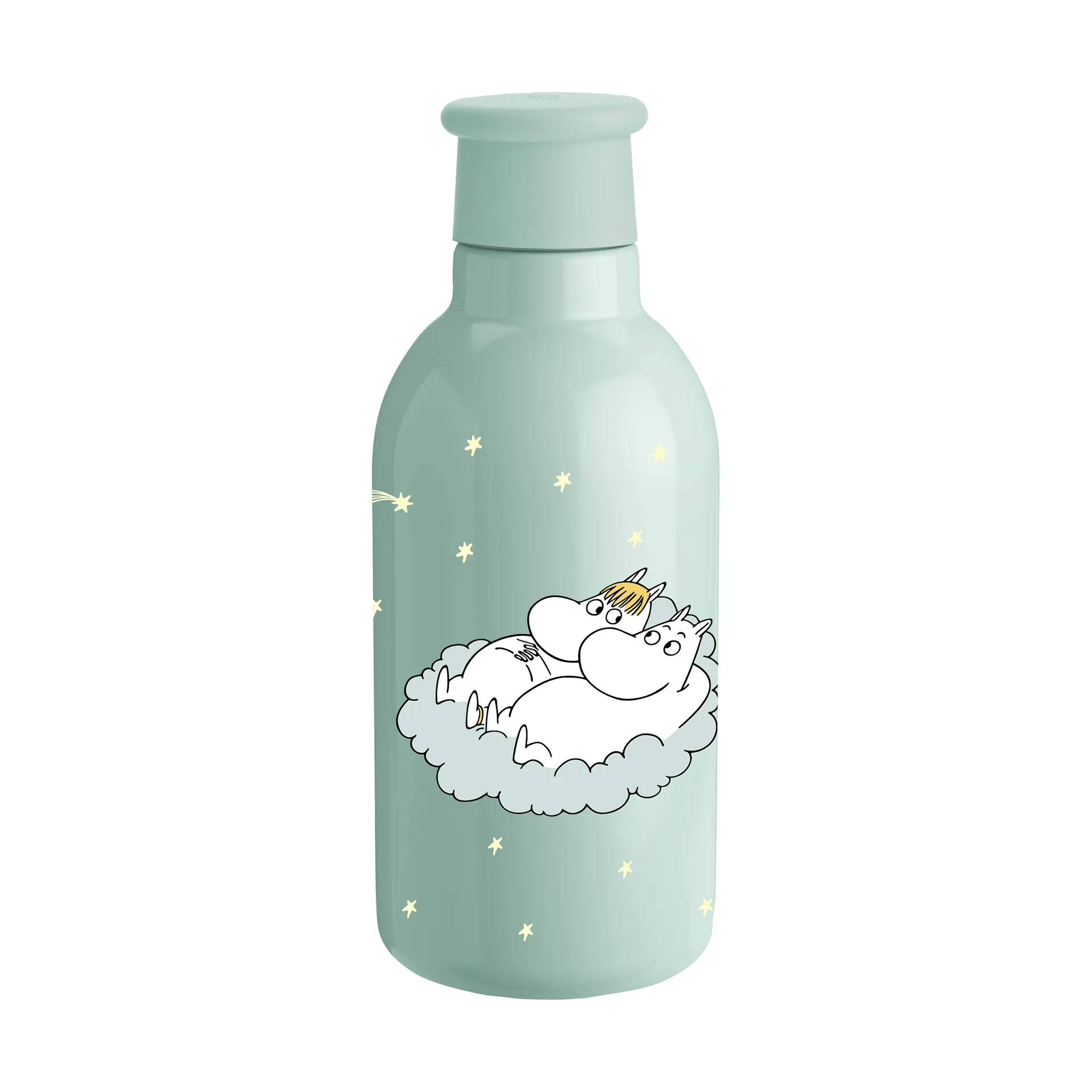 DRINK-IT Mumin Thermosflasche 0,5 L, Moomin shooting star RIG-TIG