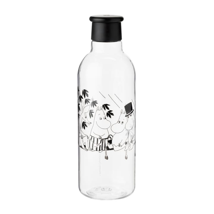 DRINK-IT Mumin Wasserflasche 0,75 l - Black - RIG-TIG