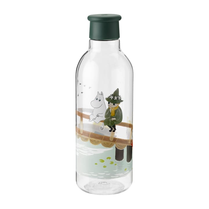 DRINK-IT Mumin Wasserflasche 0,75 l - Dark green - RIG-TIG