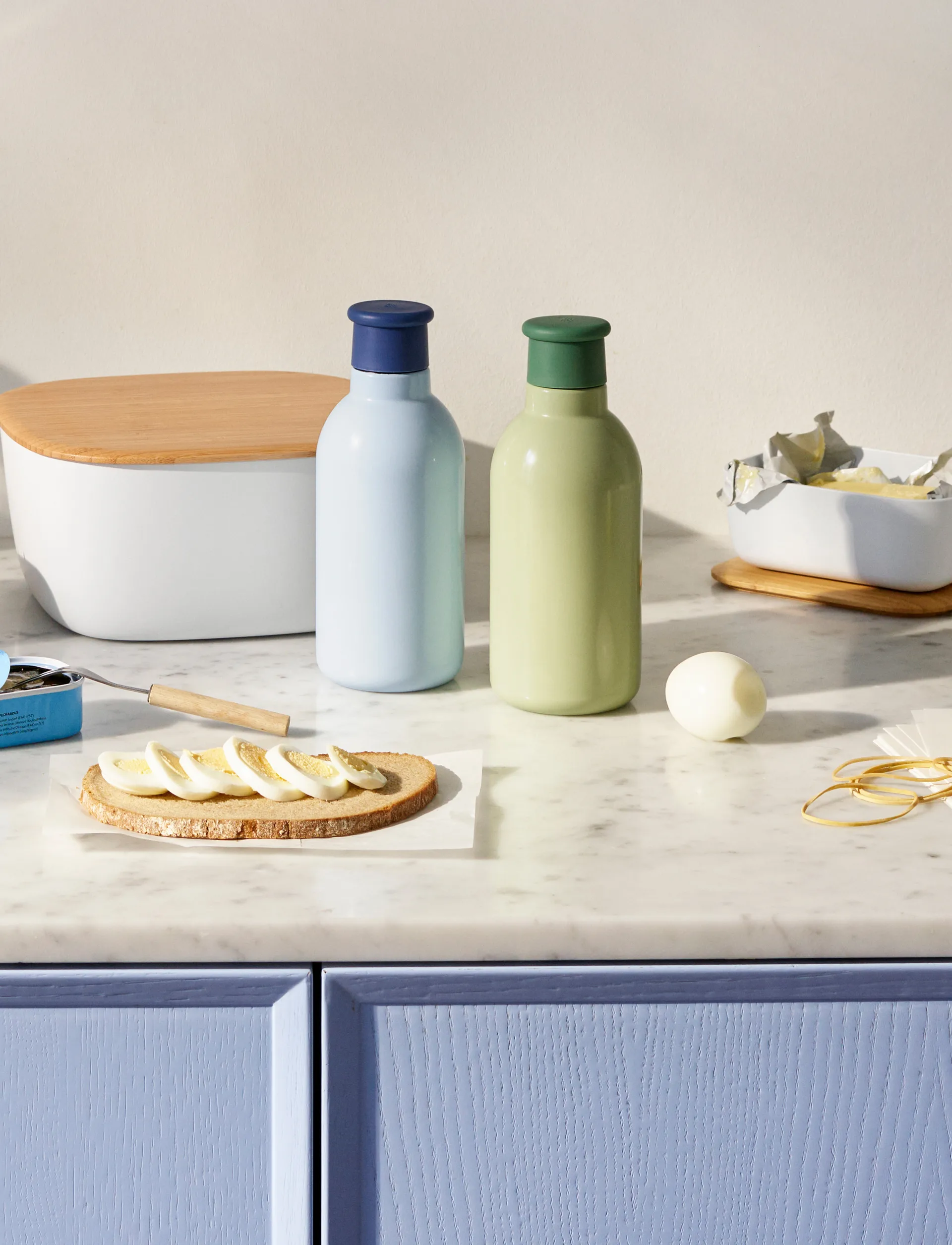 DRINK-IT Thermosflasche 0,5 L, Blue RIG-TIG