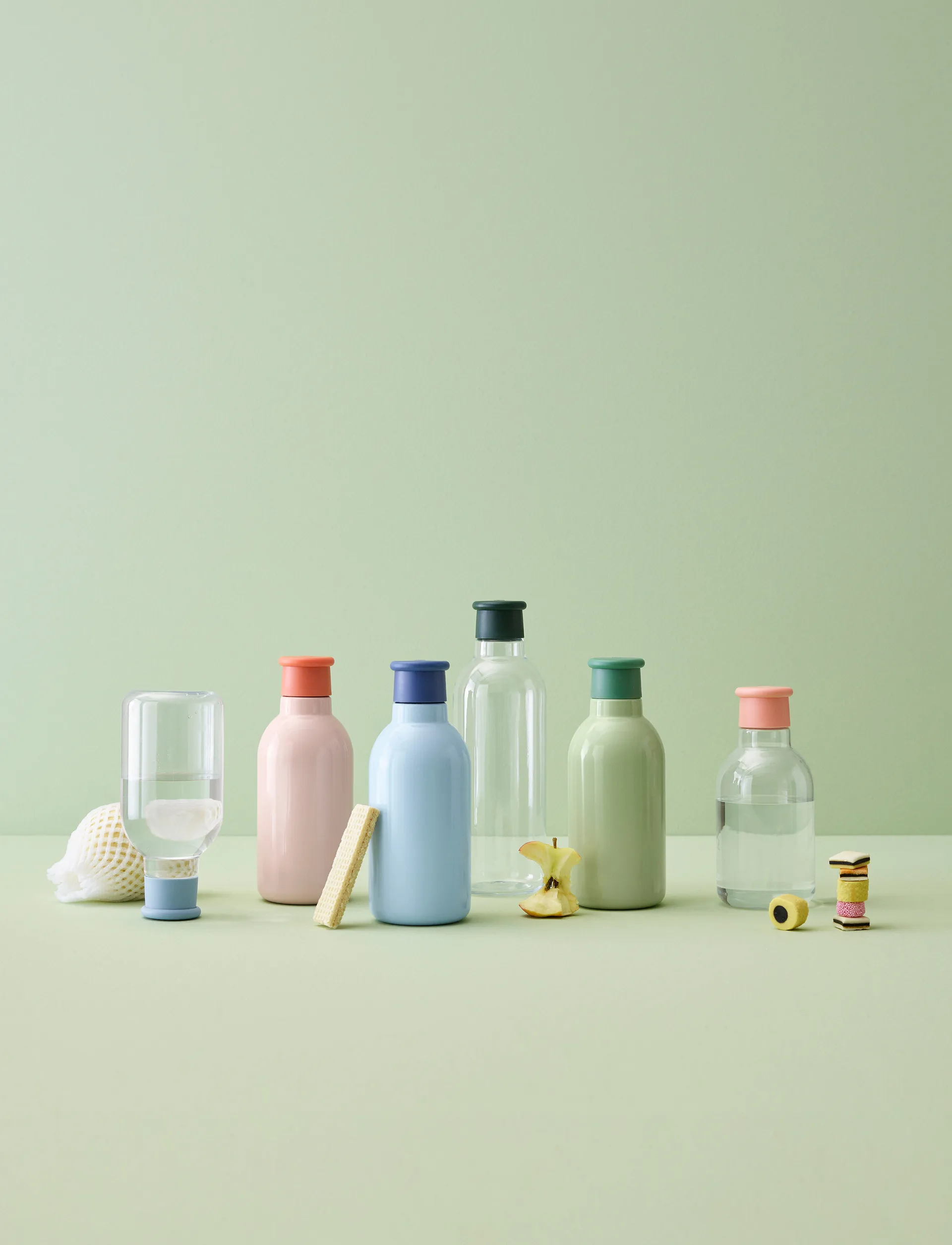 DRINK-IT Thermosflasche 0,5 L, Blue RIG-TIG