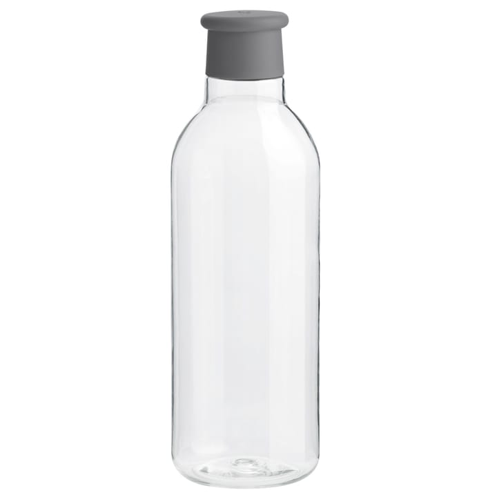 DRINK-IT Wasserflasche 0,75 l - grau - RIG-TIG