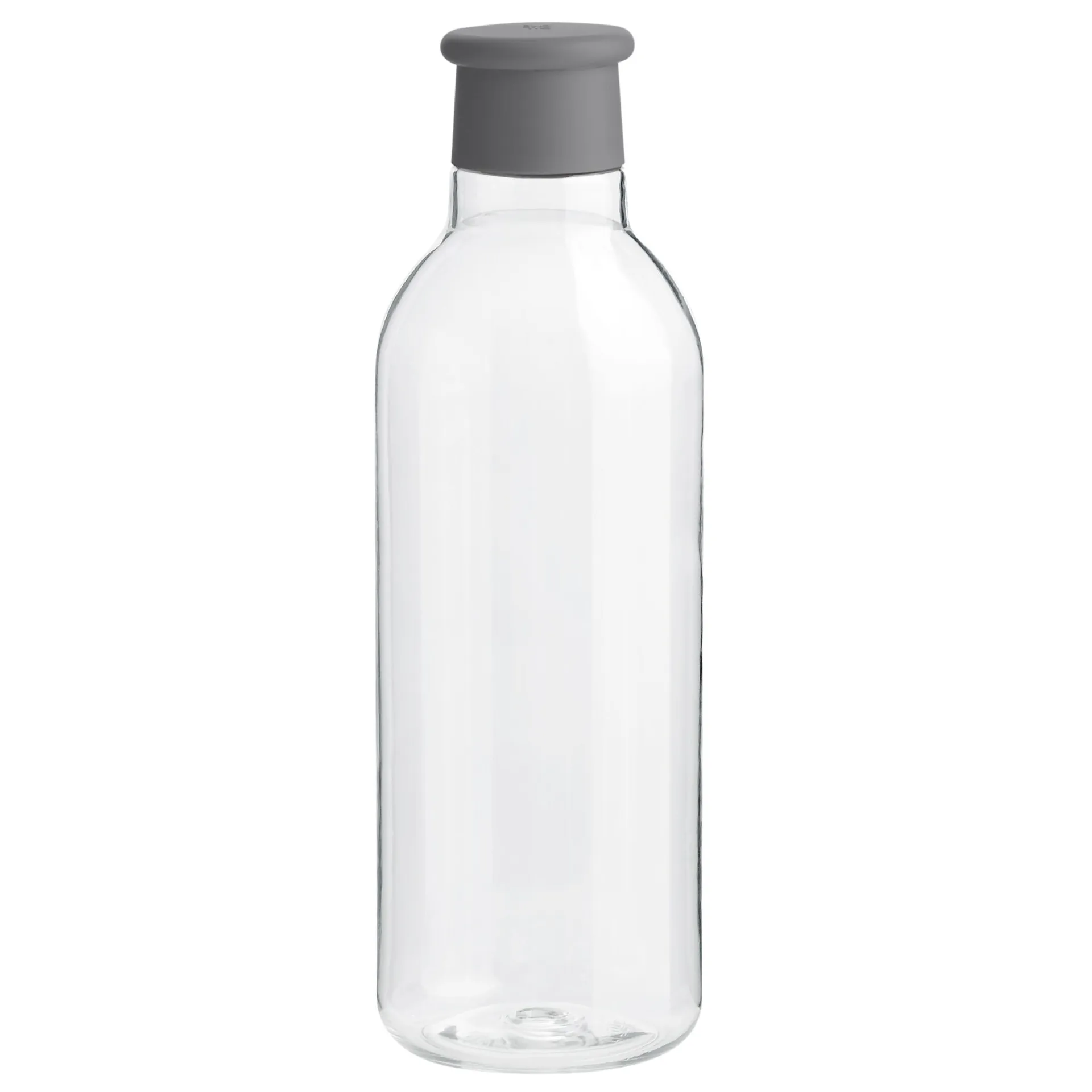 DRINK-IT Wasserflasche 0,75 l, Grau RIG-TIG
