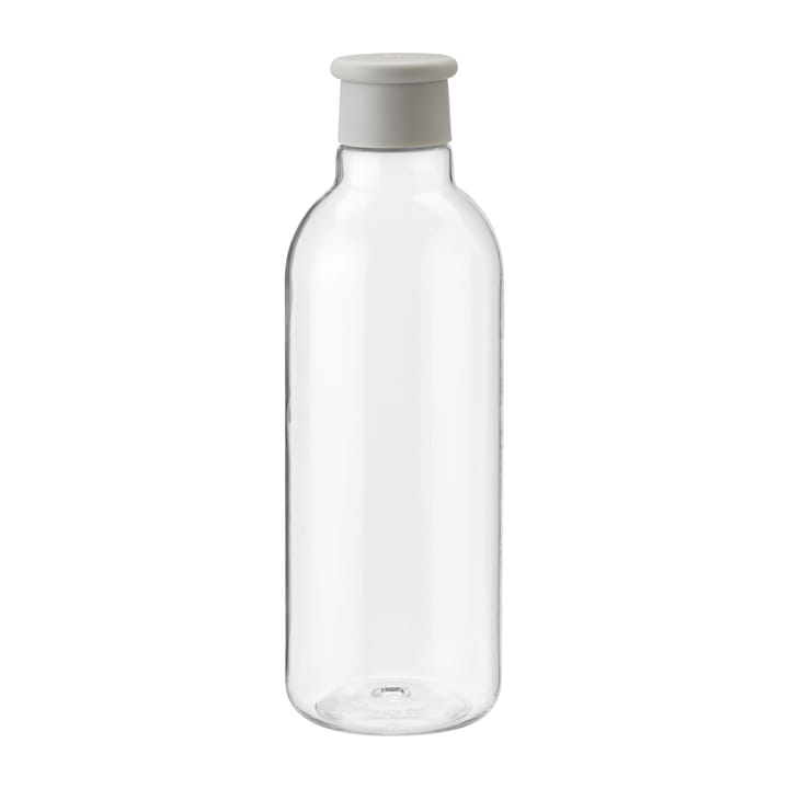 DRINK-IT Wasserflasche 0,75 l - Light grey - RIG-TIG