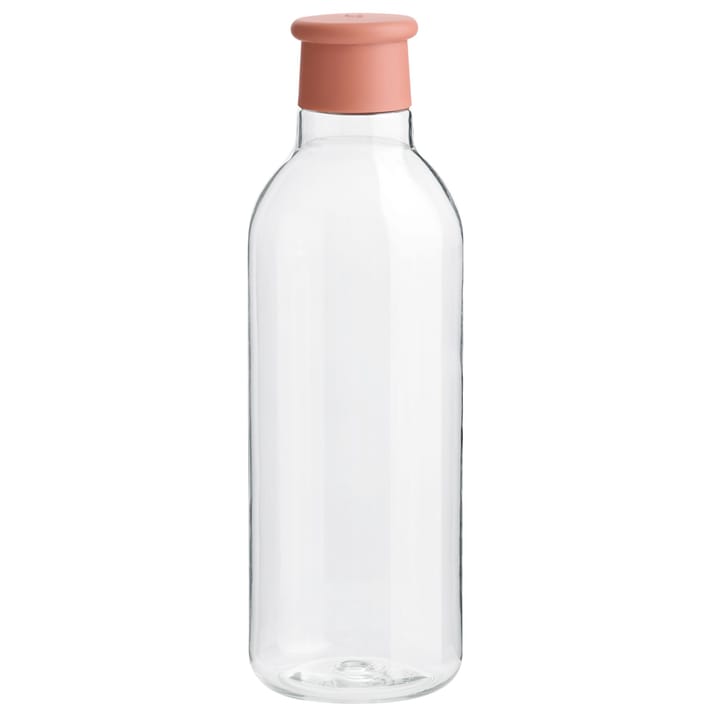 DRINK-IT Wasserflasche 0,75 l - Misty rosa - RIG-TIG