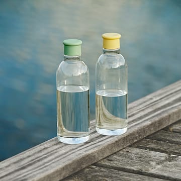 DRINK-IT Wasserflasche 0,75 l - Yellow - RIG-TIG