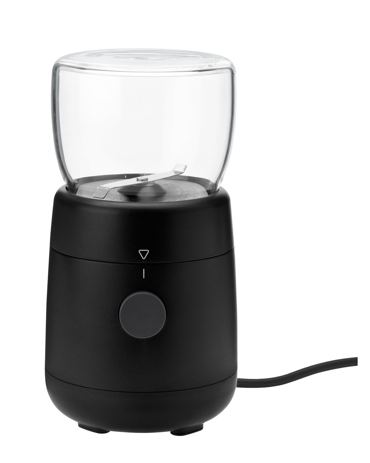 RIG-TIG Foodie Elektrische Kaffeemühle Schwarz