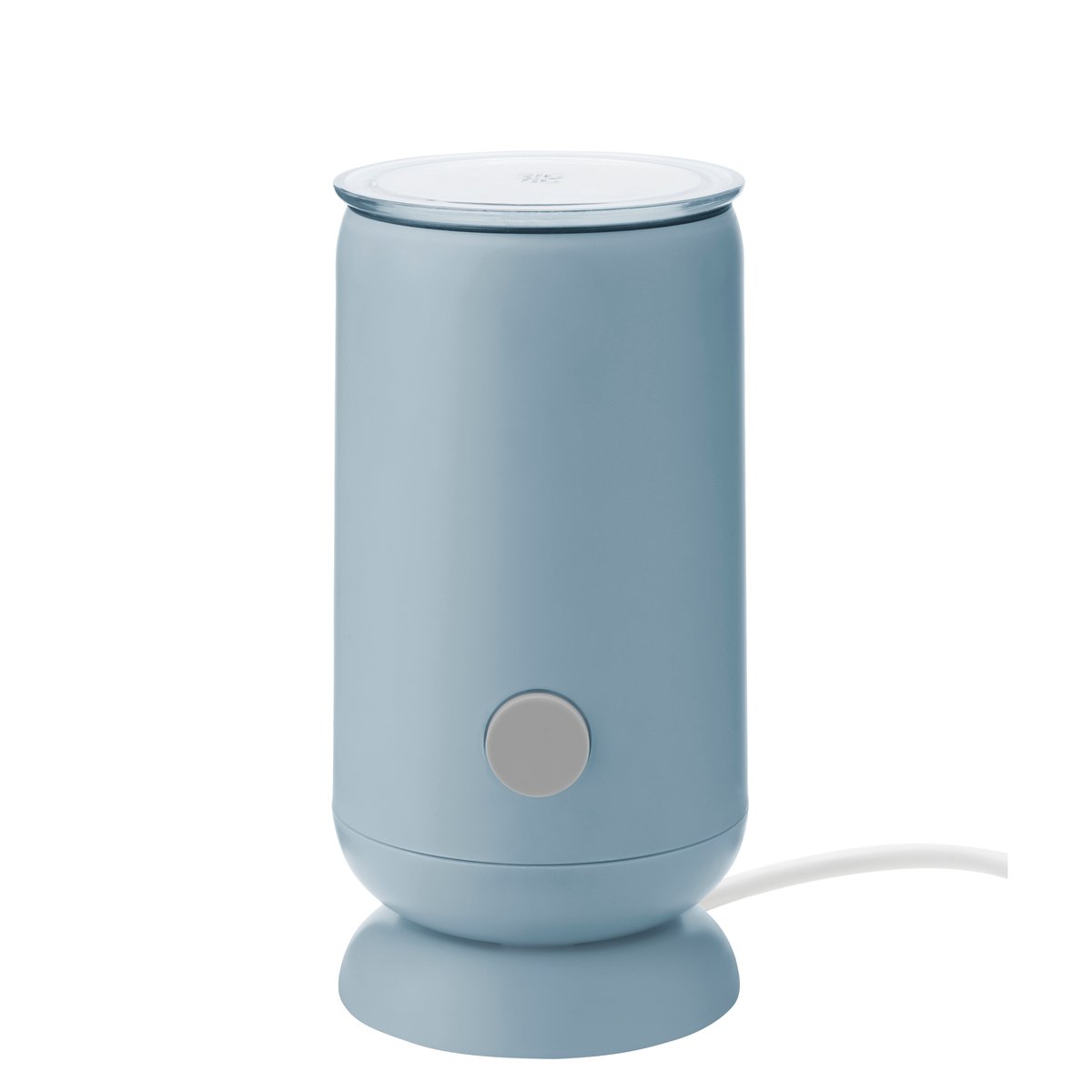 RIG-TIG Foodie Elektrischer Milchaufschäumer Dusty blue
