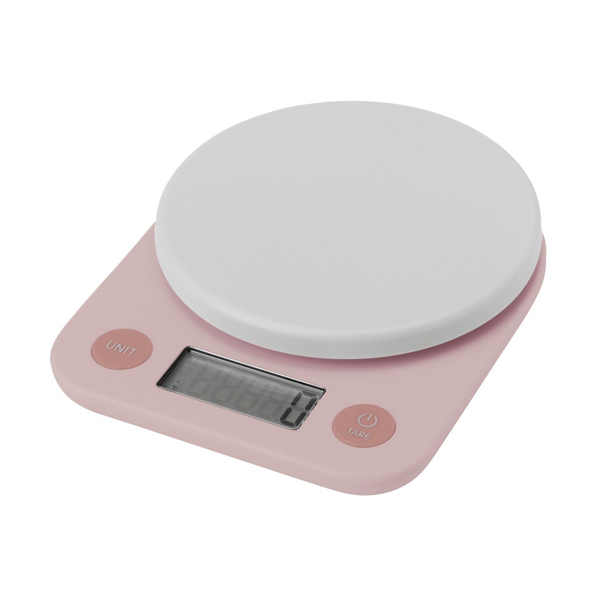 RIG-TIG FOODIE Küchenwaage Light rose