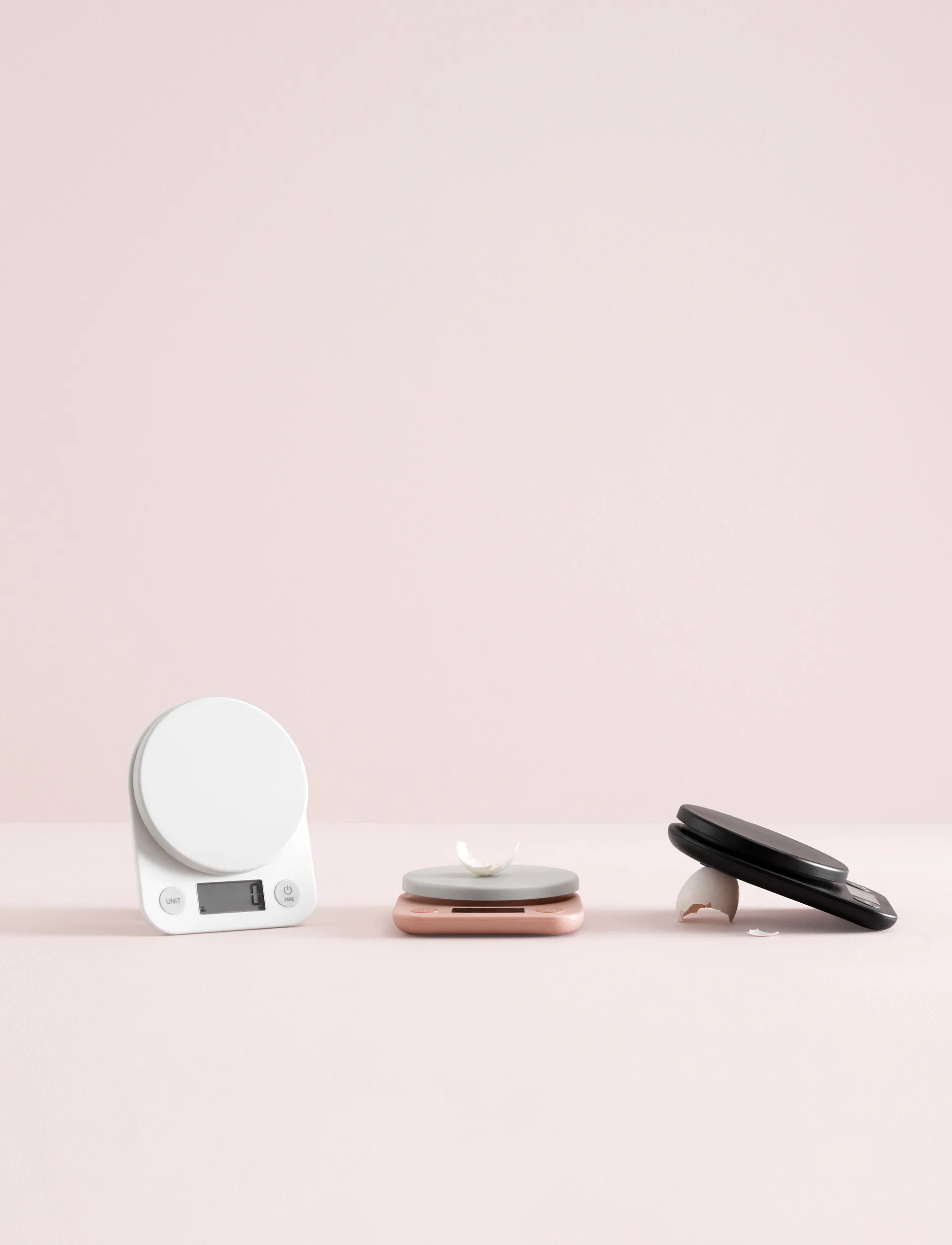 FOODIE Küchenwaage, White RIG-TIG