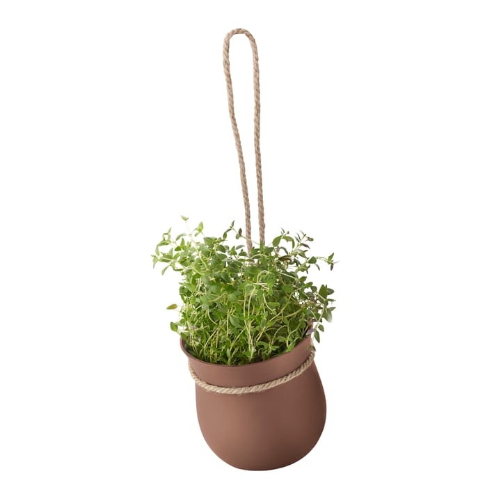 Grow-It Kräutertopf Ø13 cm - Terracotta - RIG-TIG