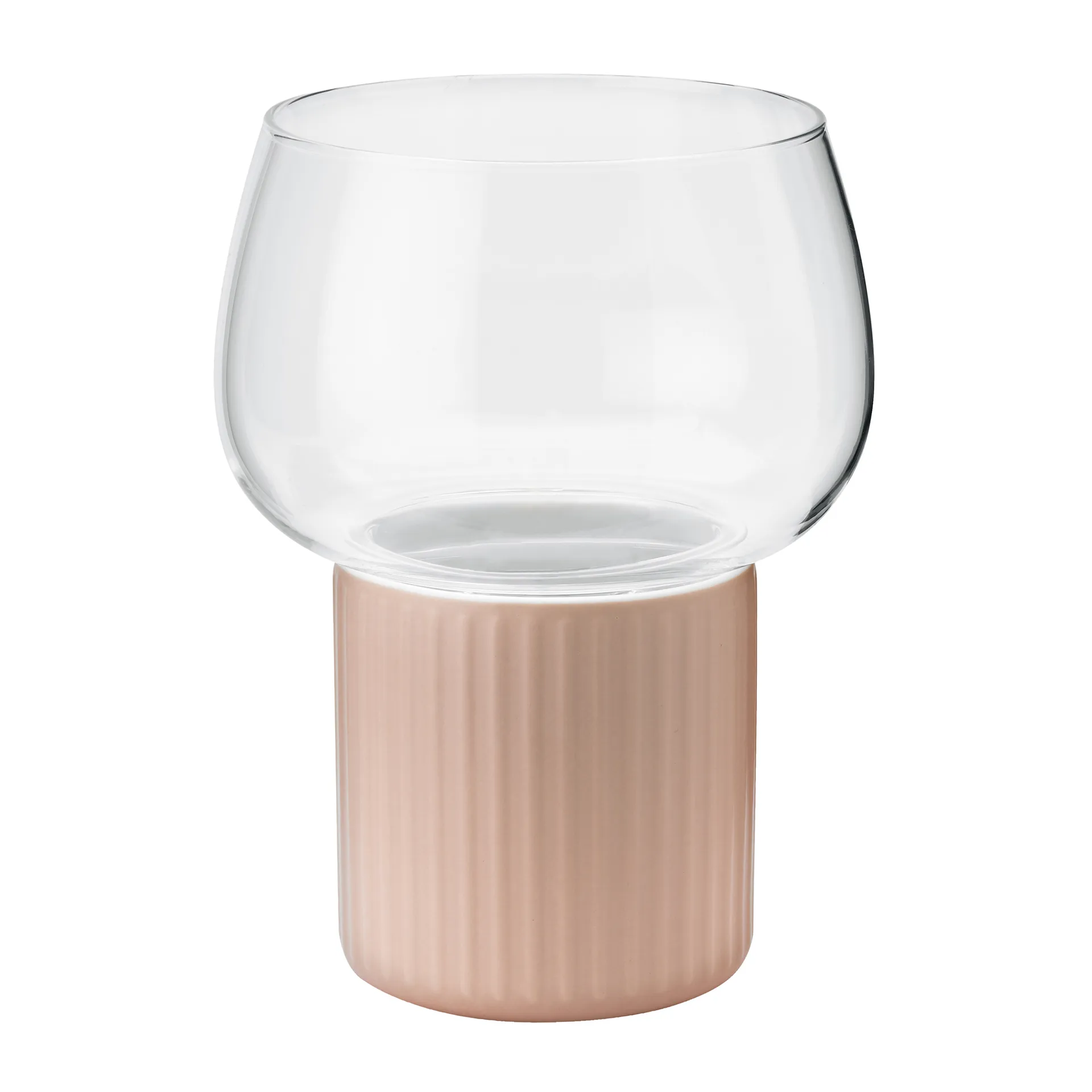 HYGGE hurricane Öllampe 16 cm, Rose RIG-TIG