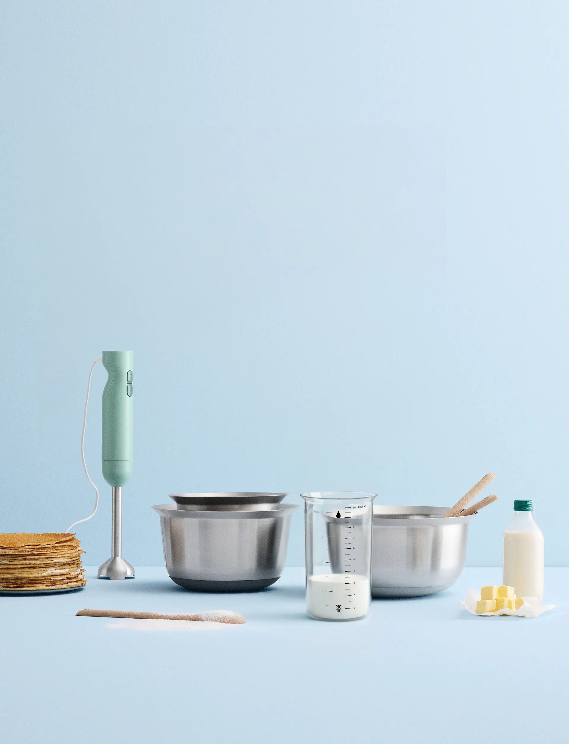 MIX-IT Messbecher, Clear, 1 L RIG-TIG