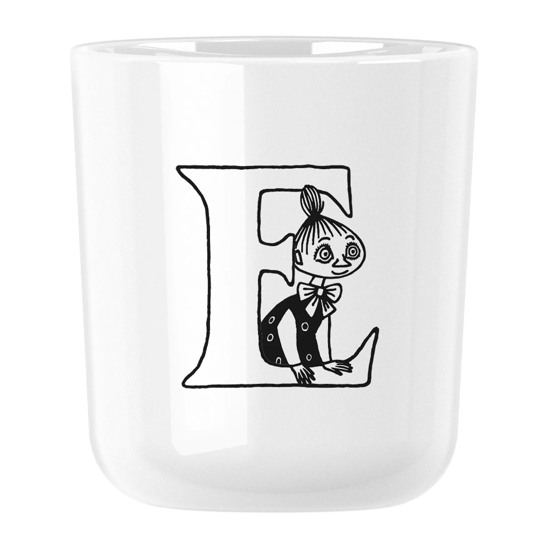 Moomin ABC Tasse 20cl, E RIG-TIG