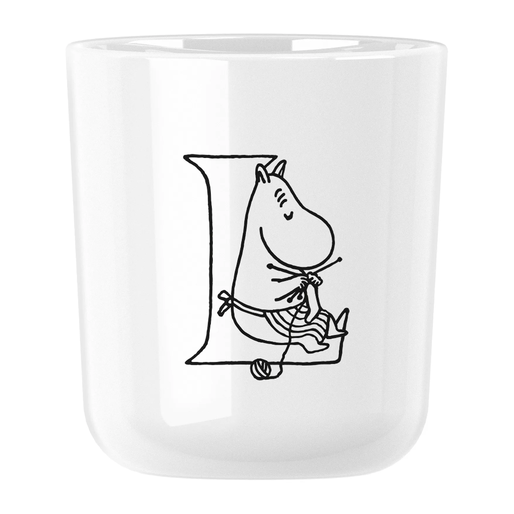Moomin ABC Tasse 20cl, L RIG-TIG