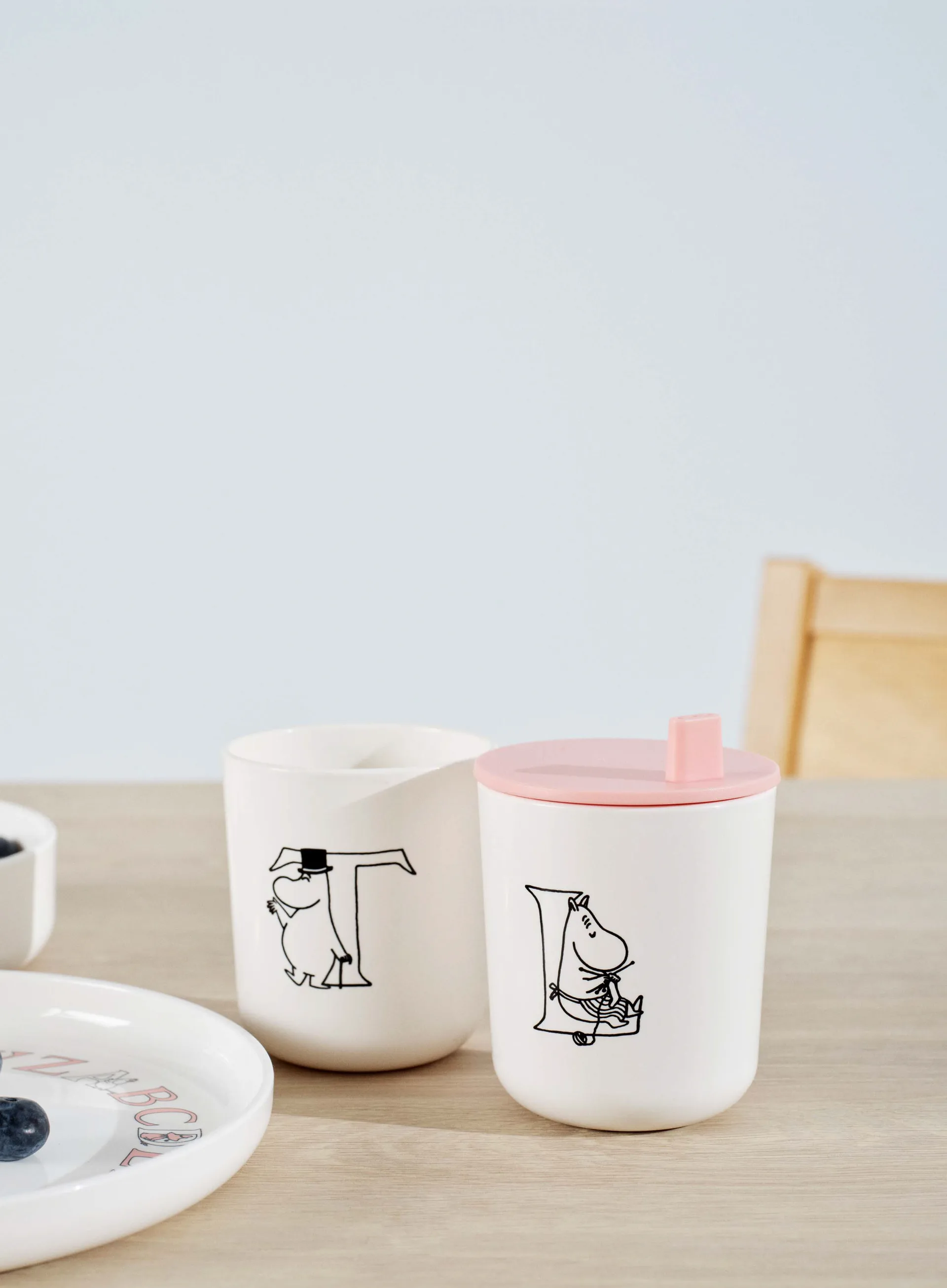 Moomin ABC Tasse 20cl, T RIG-TIG