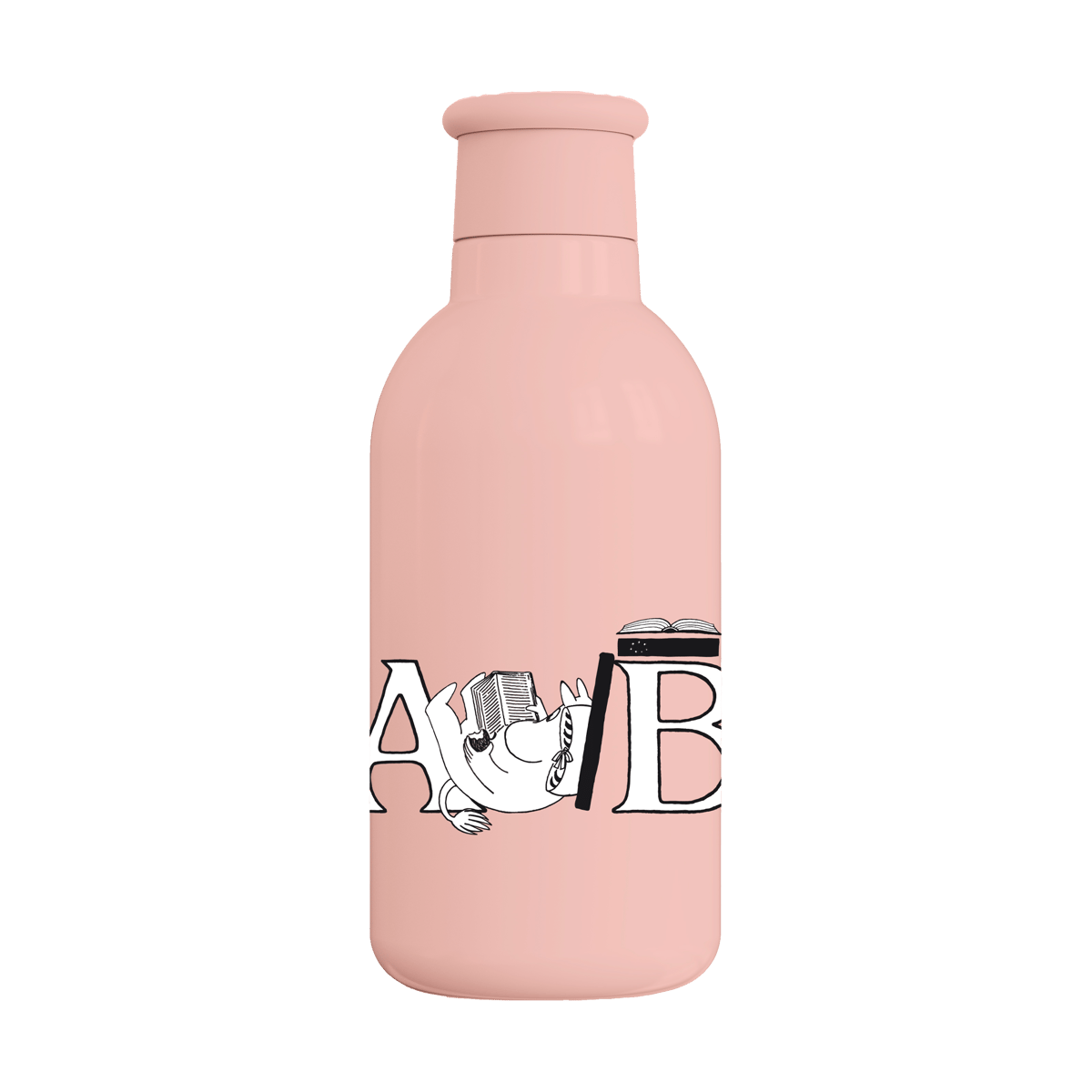 RIG-TIG Moomin ABC Thermosflasche 0,5 L Moomin salmon
