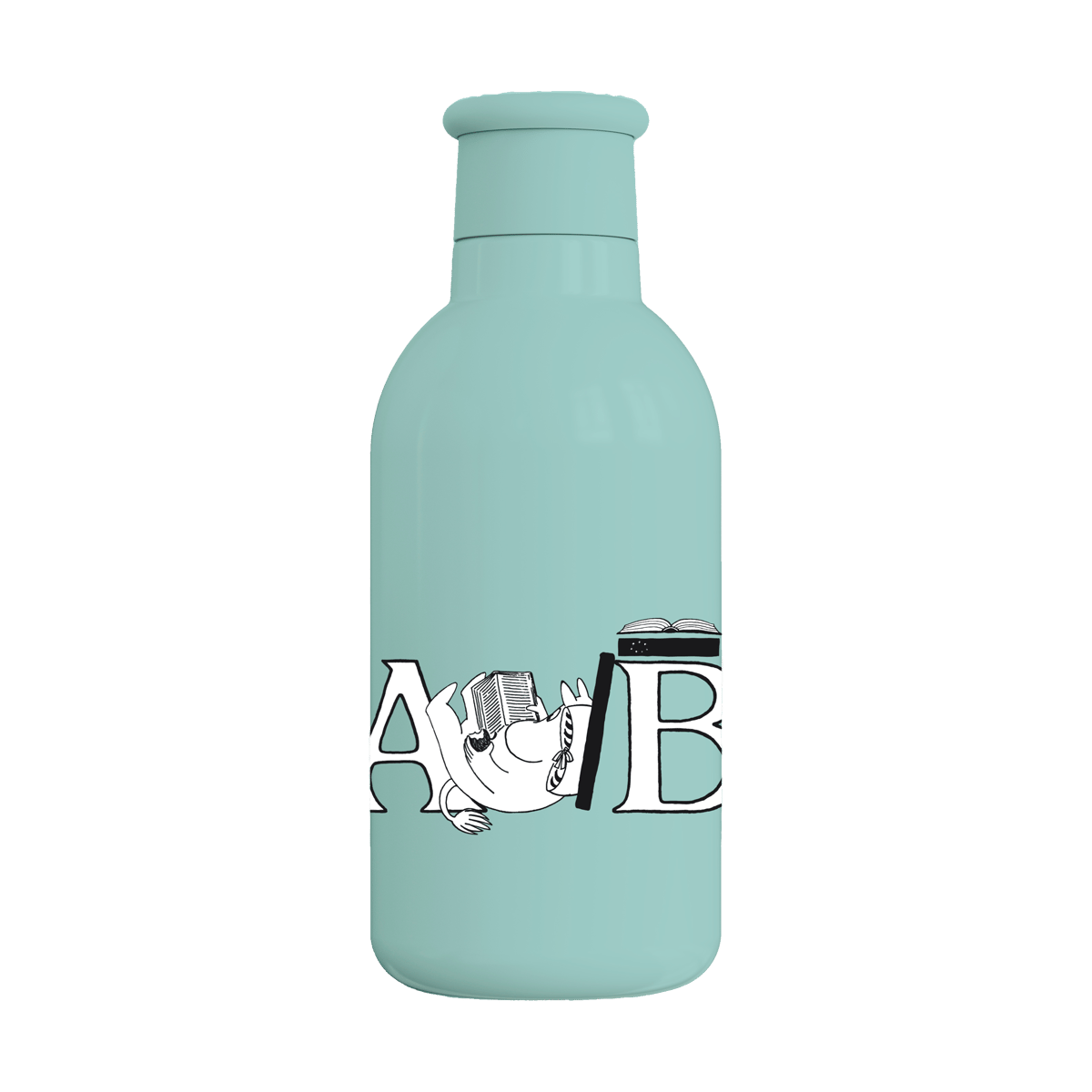 RIG-TIG Moomin ABC Thermosflasche 0,5 L Moomin turqouise