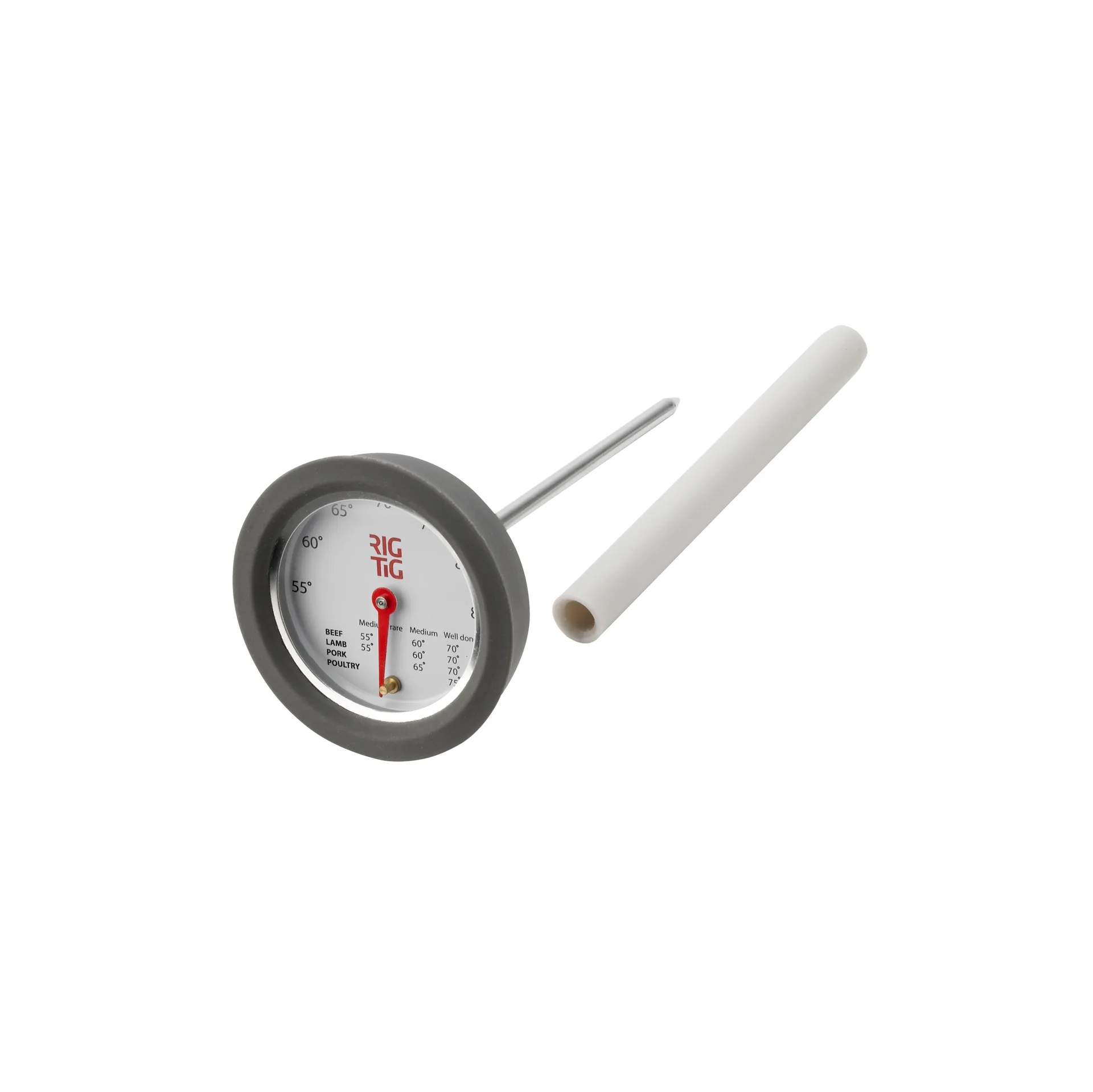 NAIL-IT Fleischthermometer, Grau RIG-TIG