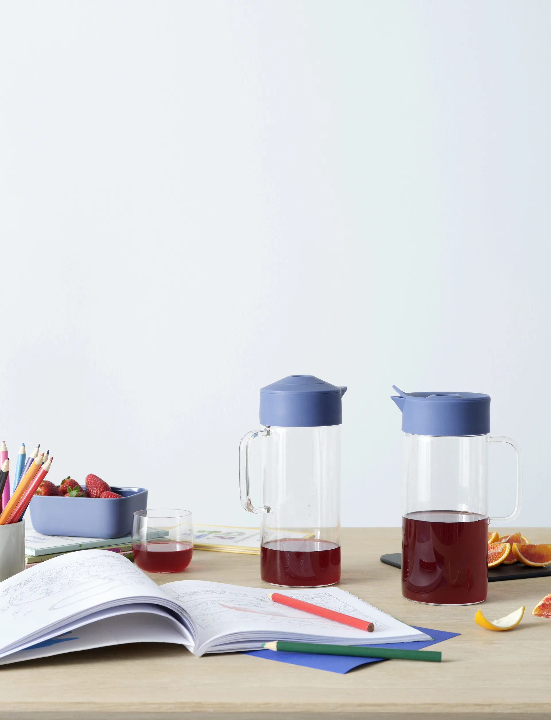 PIP Servierkanne 1,4 l, Dunkelblau RIG-TIG