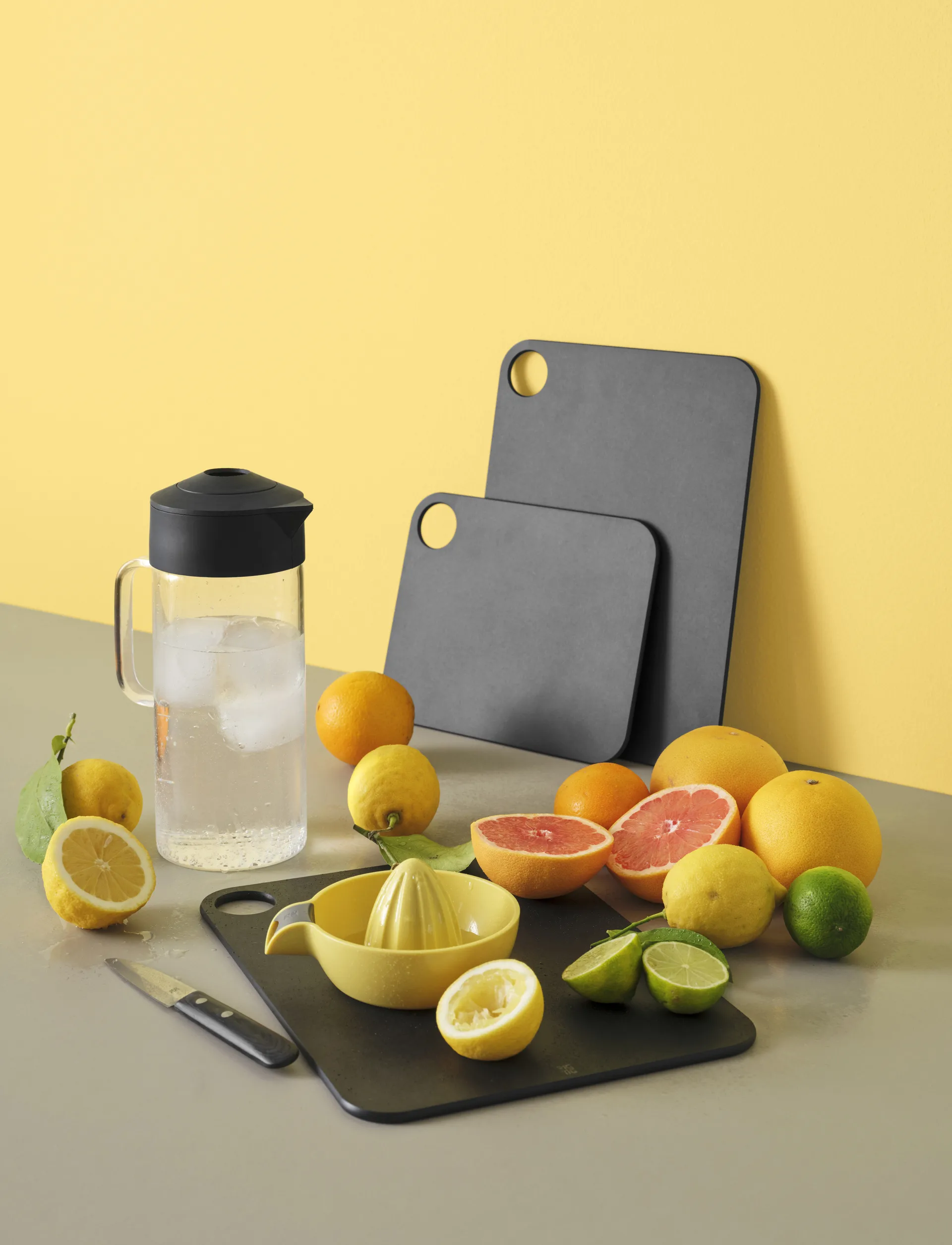 PIP Servierkanne 1,4 l, Schwarz RIG-TIG