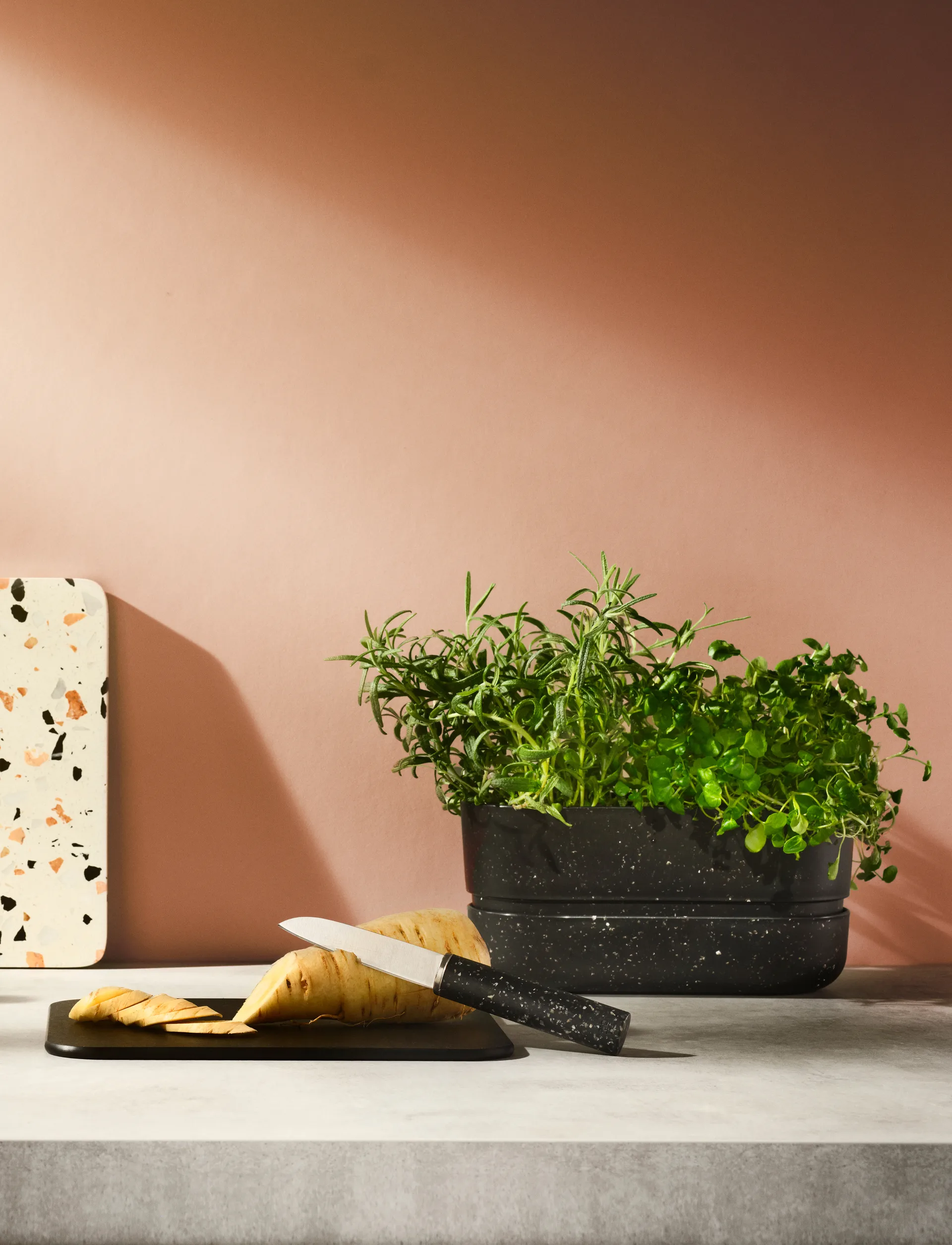 POT-IT Kräutertopf 22,2 cm, Black RIG-TIG